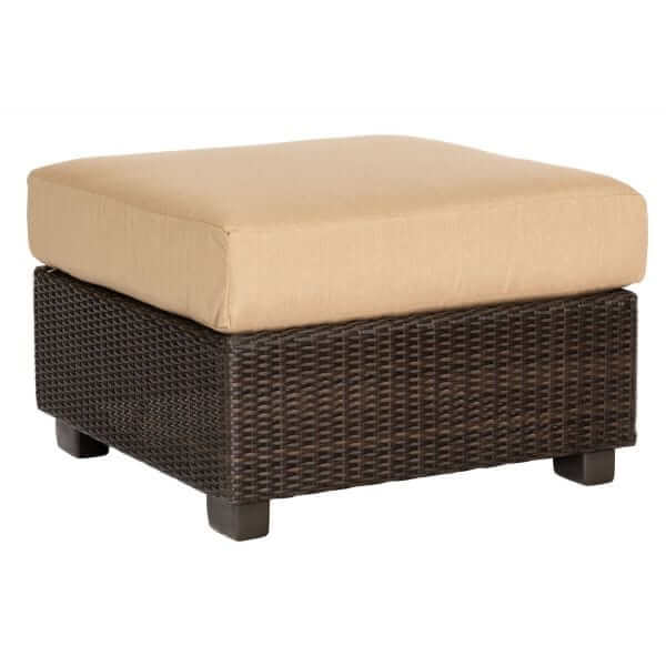 Woodard Montecito Ottoman Replacement Cushion CU511005 Cushion Woodard