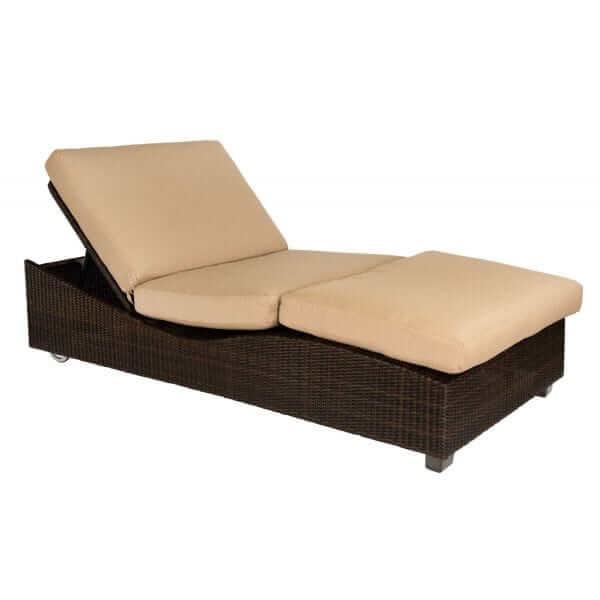 Woodard Montecito/Saddleback Double Chaise Lounge Replacement Cushion CU511061