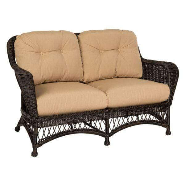 Woodard Sommerwind Love Seat S596021 Seating Woodard
