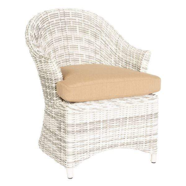 Woodard Sonoma Dining Chair S561501 Seating Woodard
