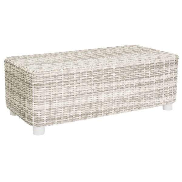 Woodard Sonoma Rectangular Coffee Table S561211 Seating Woodard