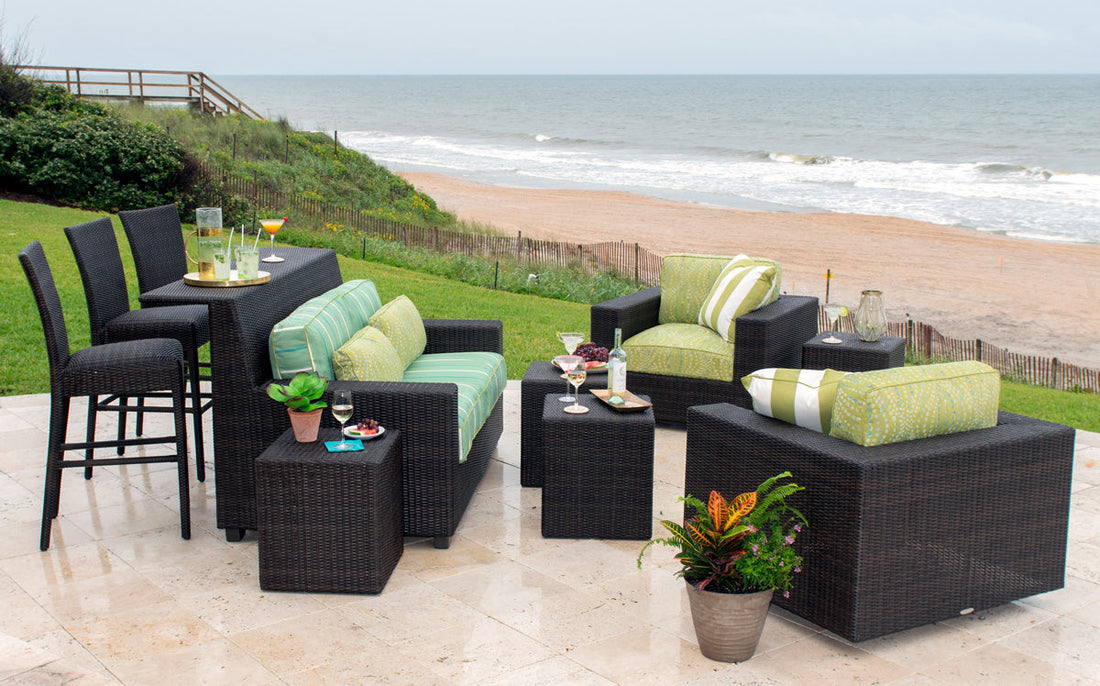 Matching Wicker Furniture to Your Existing Patio Setup