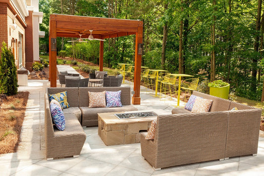 Outdoor Furniture Materials That Pair Well with Wicker