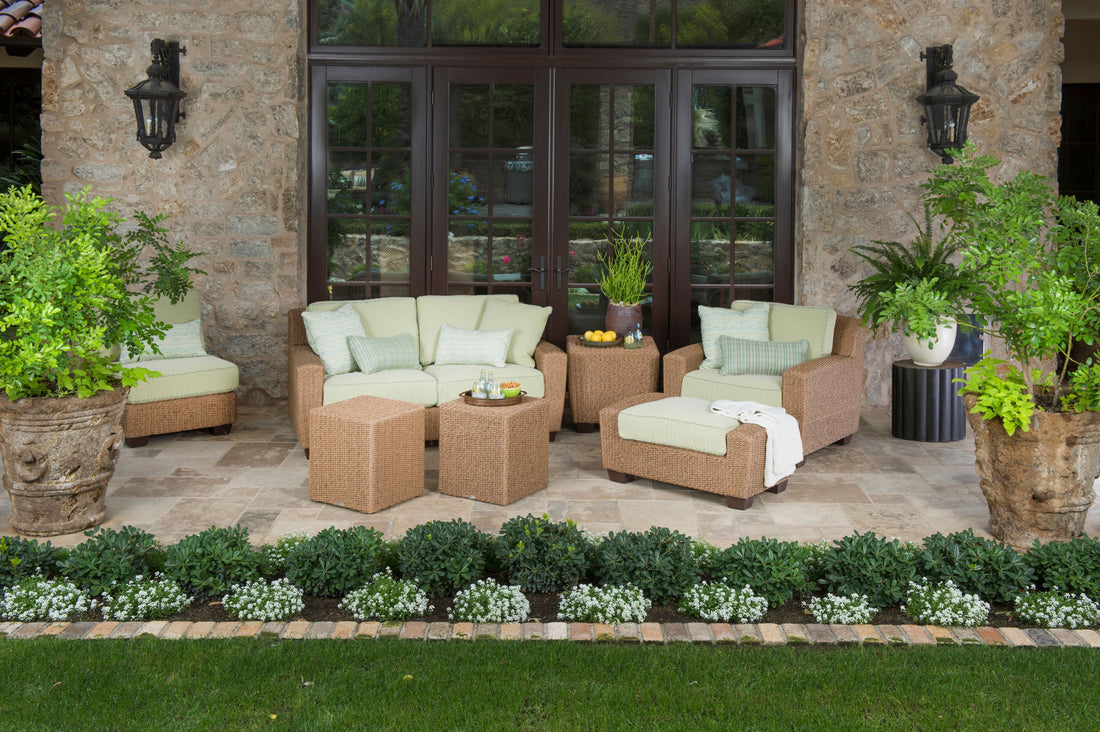 Outdoor Wicker Furniture Care and Maintenance