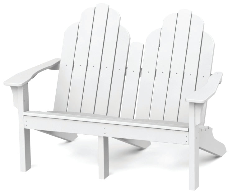 Adirondack Classic Loveseat by Seaside Casual (012)