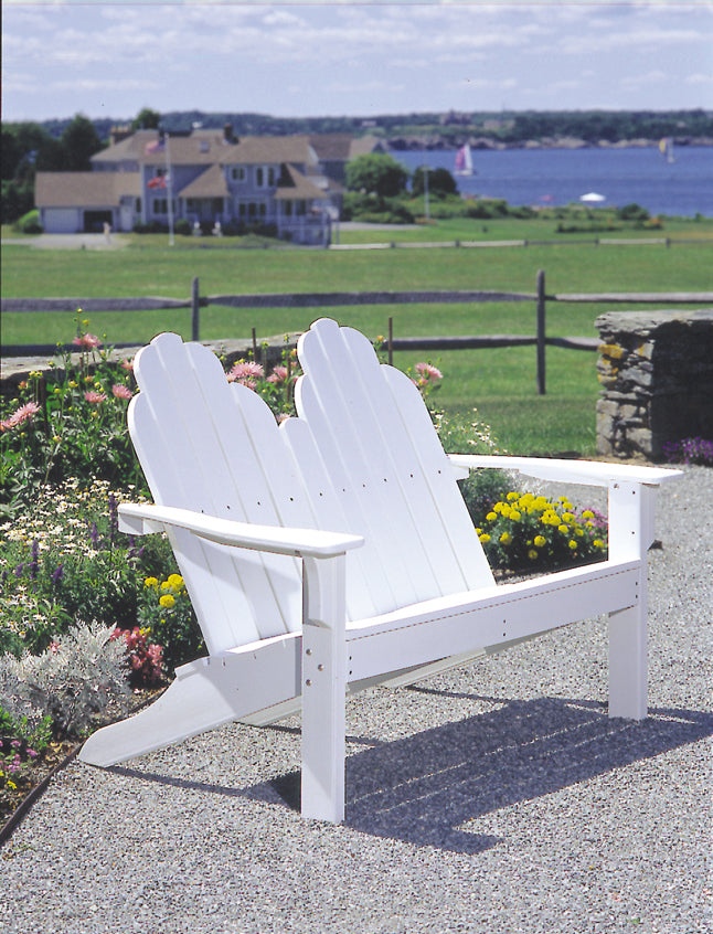 Adirondack Classic Loveseat by Seaside Casual (012)