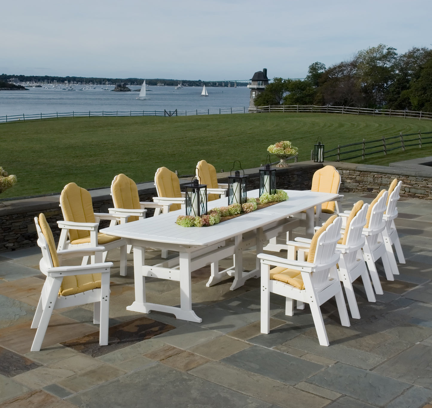 Portsmouth Dining Table 42" x 100" by Seaside Casual (096)