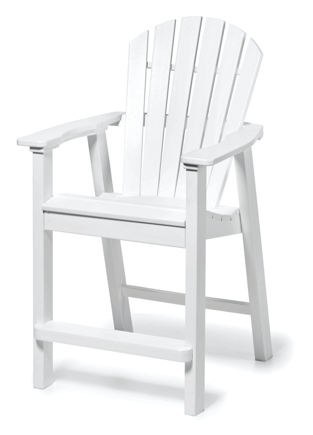 Adirondack Shellback Balcony Chair by Seaside Casual (017)