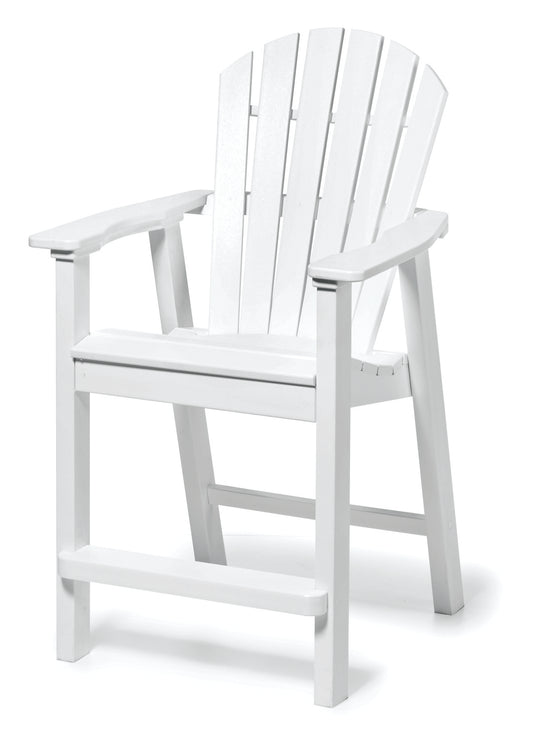 Adirondack Shellback Balcony Chair by Seaside Casual (017)