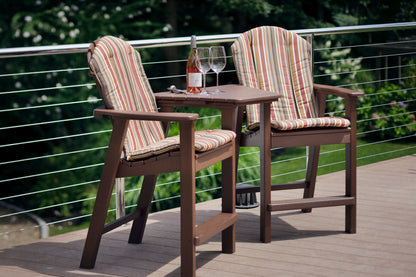 Adirondack Shellback Balcony Chair by Seaside Casual (017)