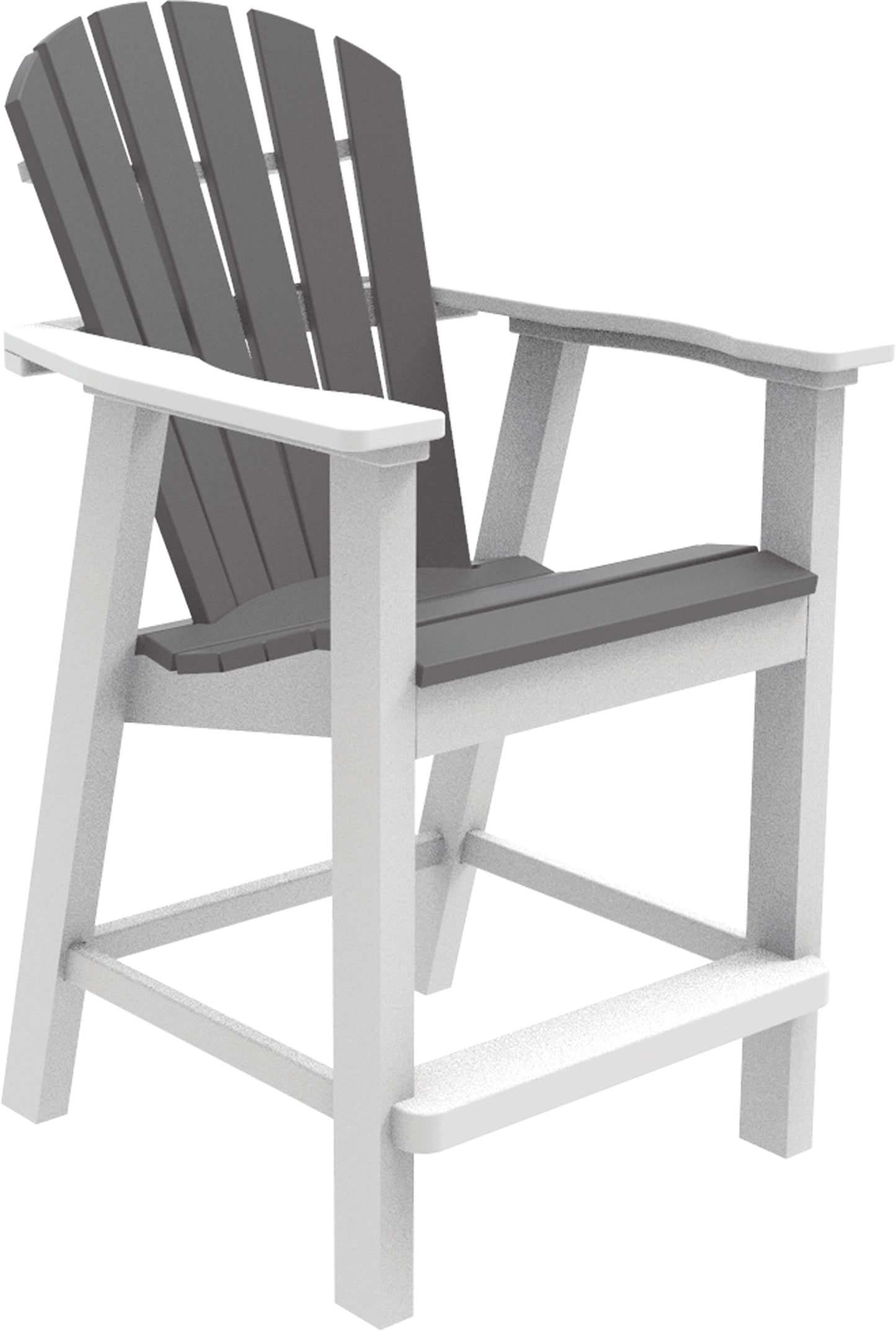 Adirondack Shellback Balcony Chair by Seaside Casual (017)