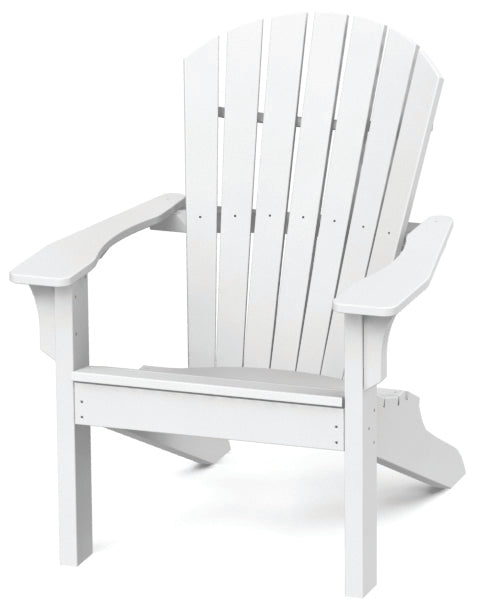Adirondack Shellback Chair by Seaside Casual (018)
