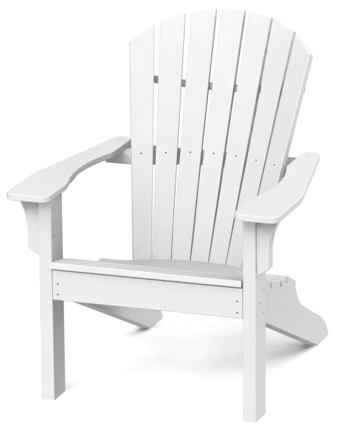 Adirondack Shellback Chair by Seaside Casual (018)