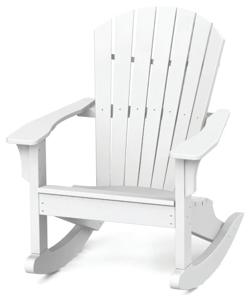 Adirondack Shellback Rocker by Seaside Casual (019)
