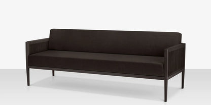 Skye Sofa - Tex Black Frame / Black Durarope by DecoScape (3303-103-TXB-BLK)