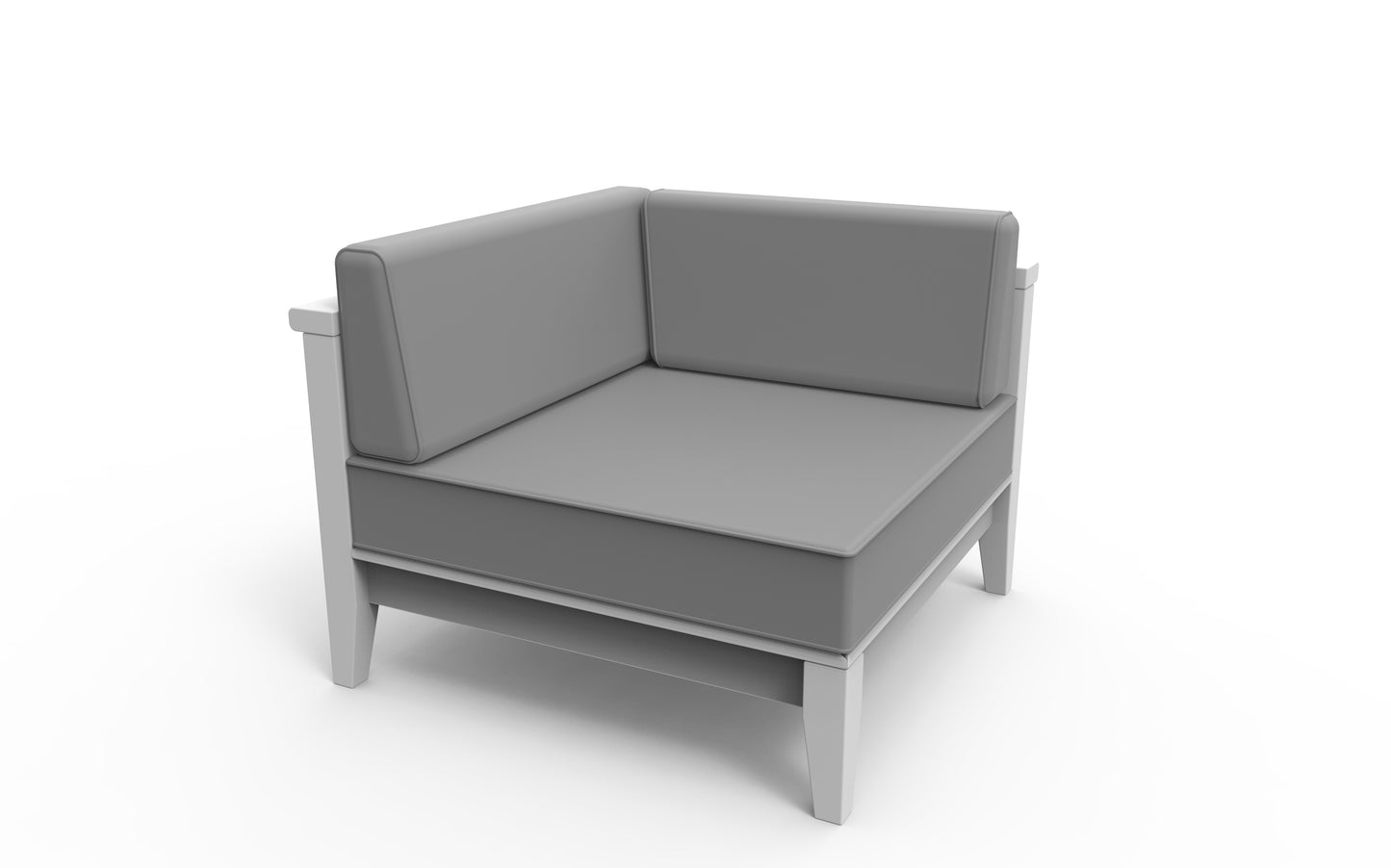 Cambridge Sectional Corner by Seaside Casual (001)