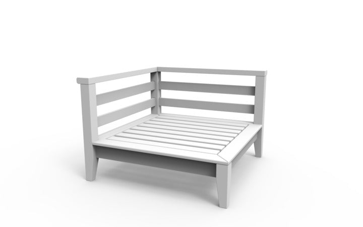 Cambridge Sectional Corner by Seaside Casual (001)