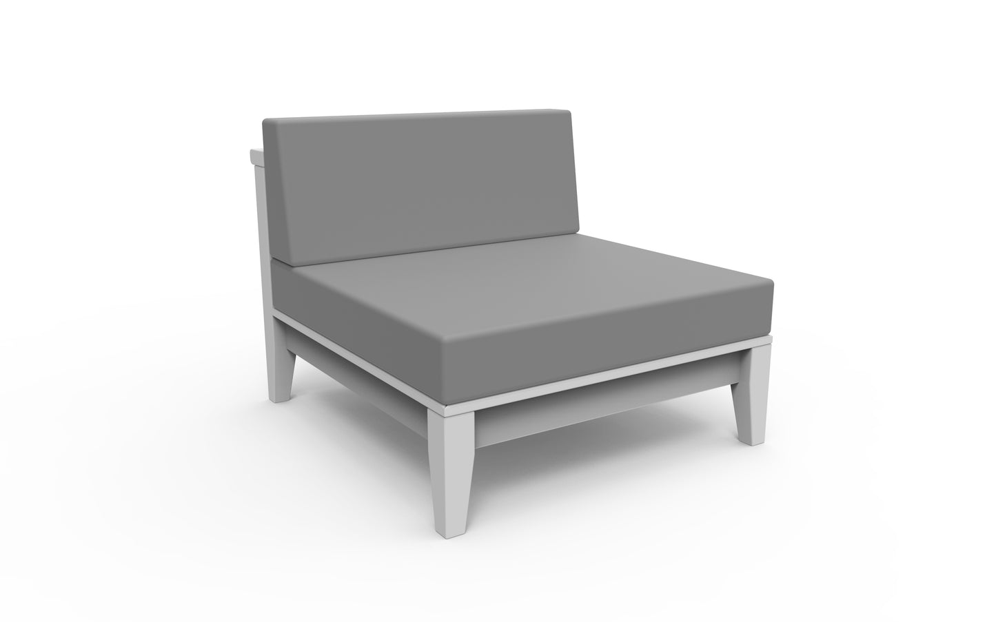 Cambridge Sectional Armless by Seaside Casual (002)