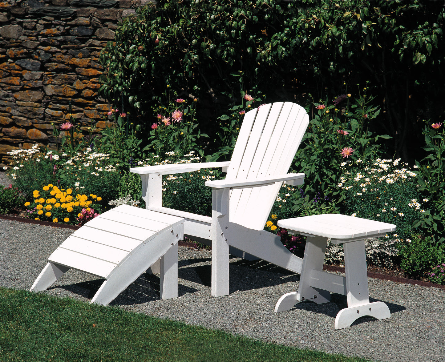 Adirondack Shellback Chair by Seaside Casual (018)