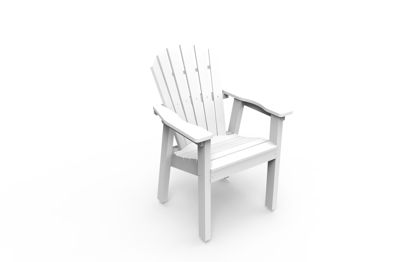Adirondack Shellback Dining Chair by Seaside Casual