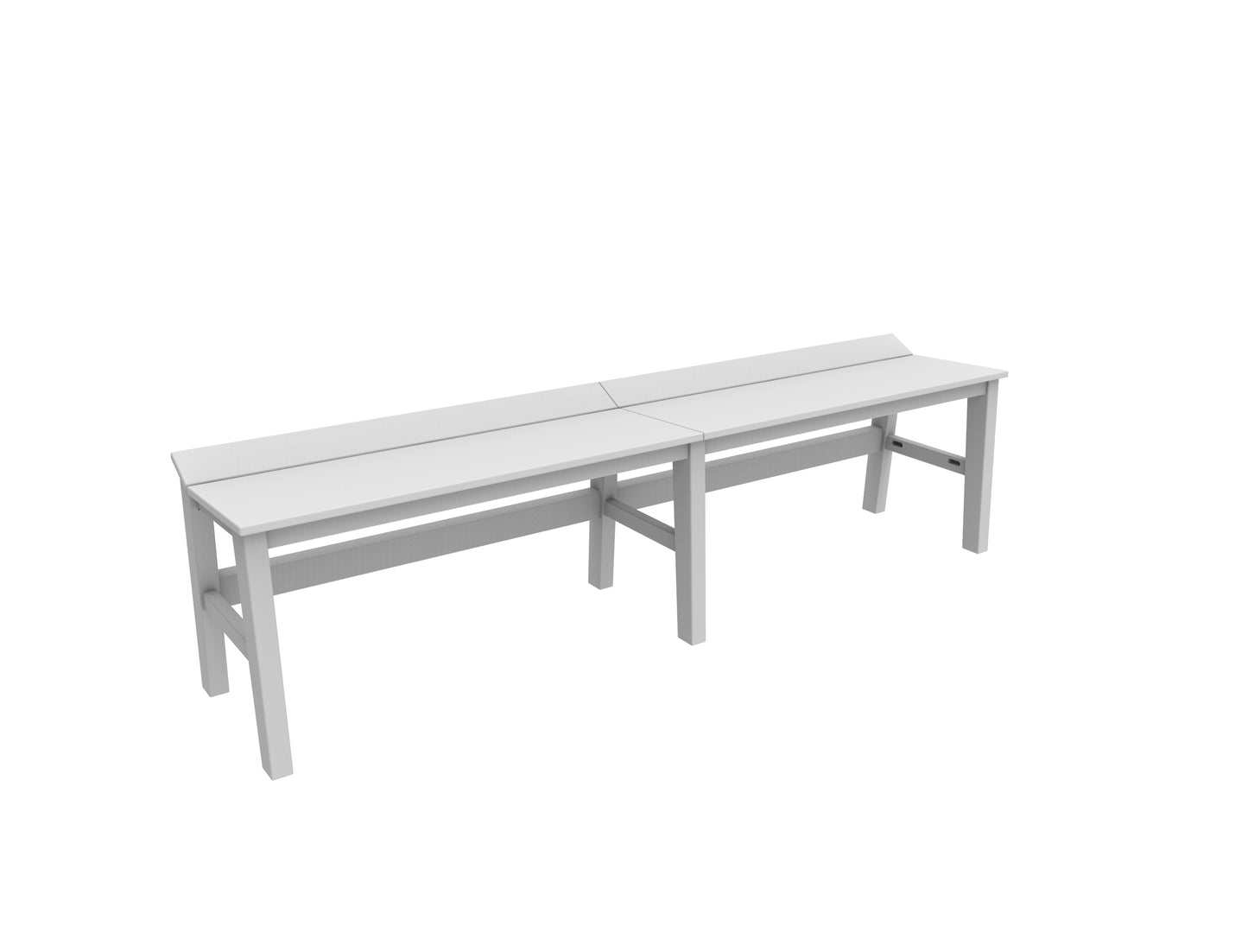 SYM  Dining Bench 72" by Seaside Casual (216)
