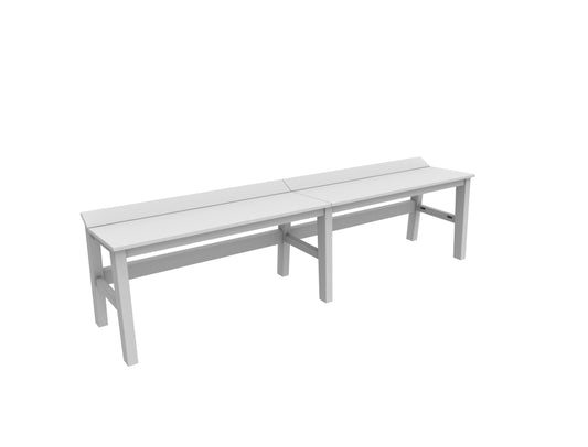 SYM  Dining Bench 72" by Seaside Casual (216)