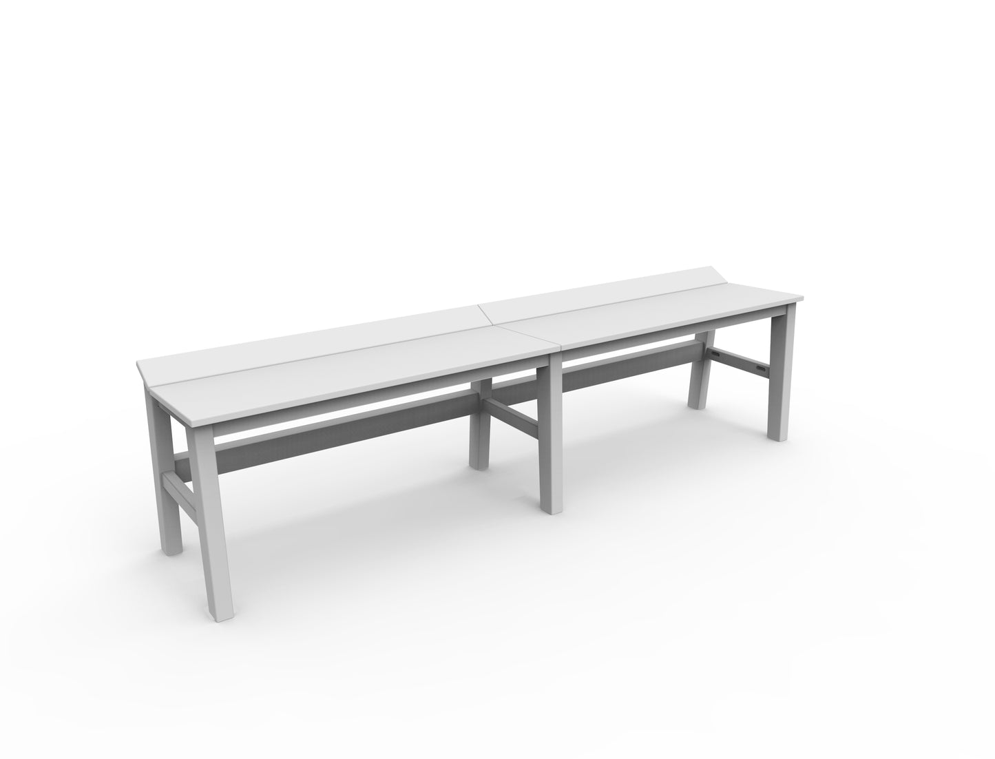SYM Dining Bench 72" by Seaside Casual (216)