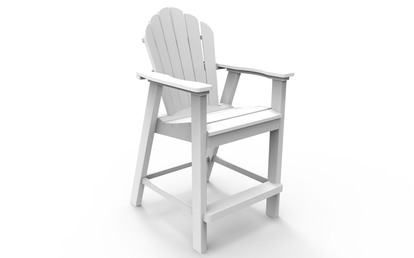 Adirondack Classic Balcony Chair by Seaside Casual (024)