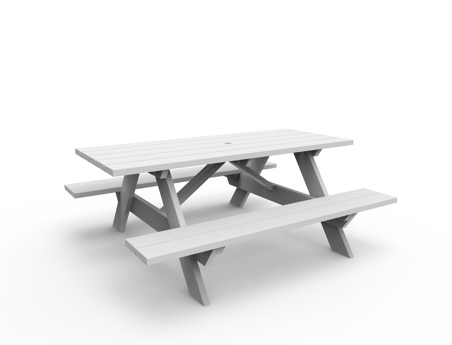 Traditional Picnic Table by Seaside Casual (043)