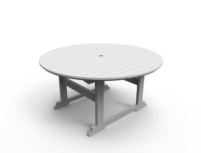 Salem Round Dining Table 60" by Seaside Casual (059)