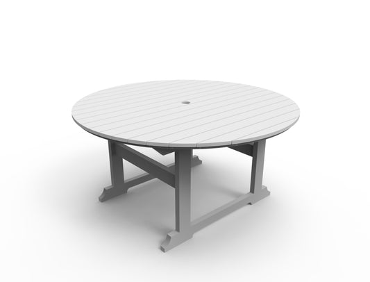 Salem Round Dining Table 60" by Seaside Casual (059)
