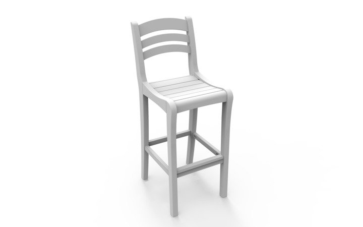 Charleston Bar Chair by Seaside Casual (063)
