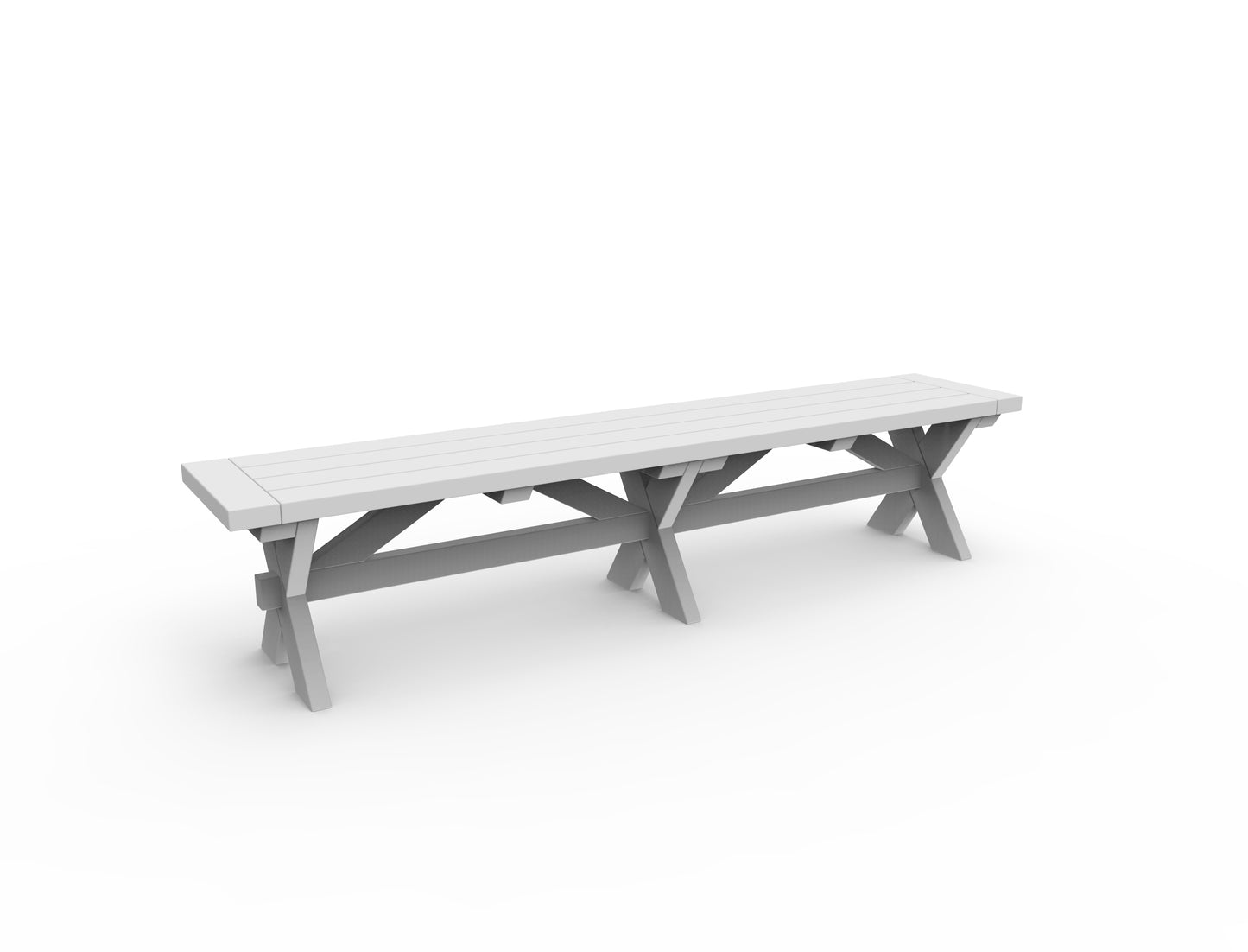 Sonoma 76" Bench by Seaside Casual (071)