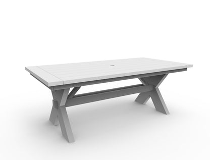 Sonoma 80" x 40" Gathering Table by Seaside Casual (075)
