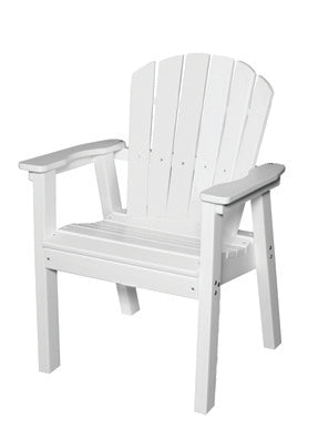 Adirondack Shellback Dining Chair by Seaside Casual (021)