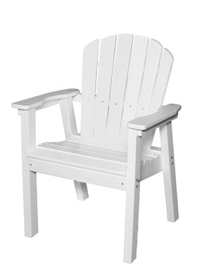 Adirondack Shellback Dining Chair by Seaside Casual (021)