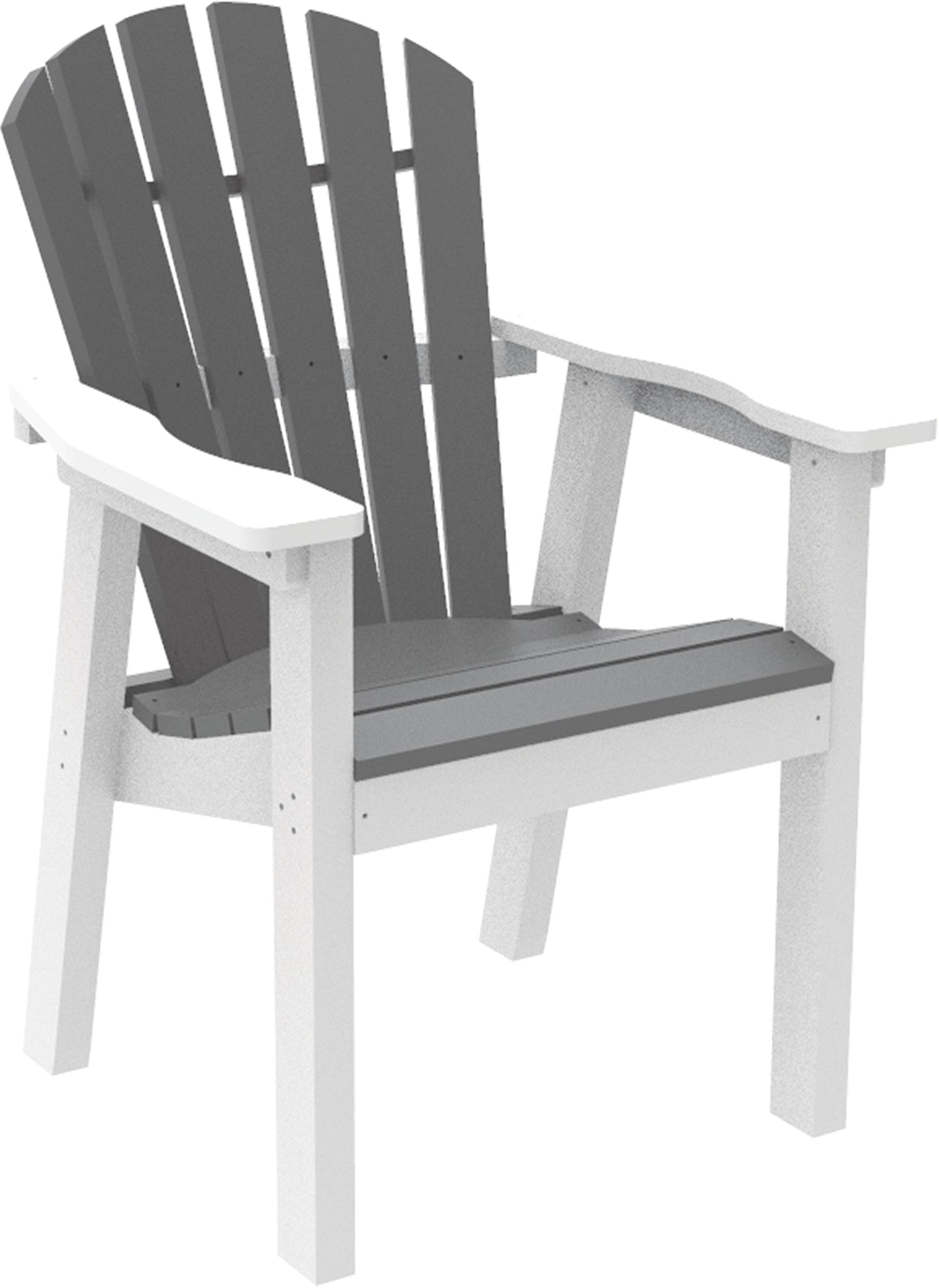 Adirondack Shellback Dining Chair by Seaside Casual (021)
