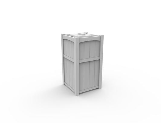 Wickford Trash Receptacle by Seaside Casual (103)
