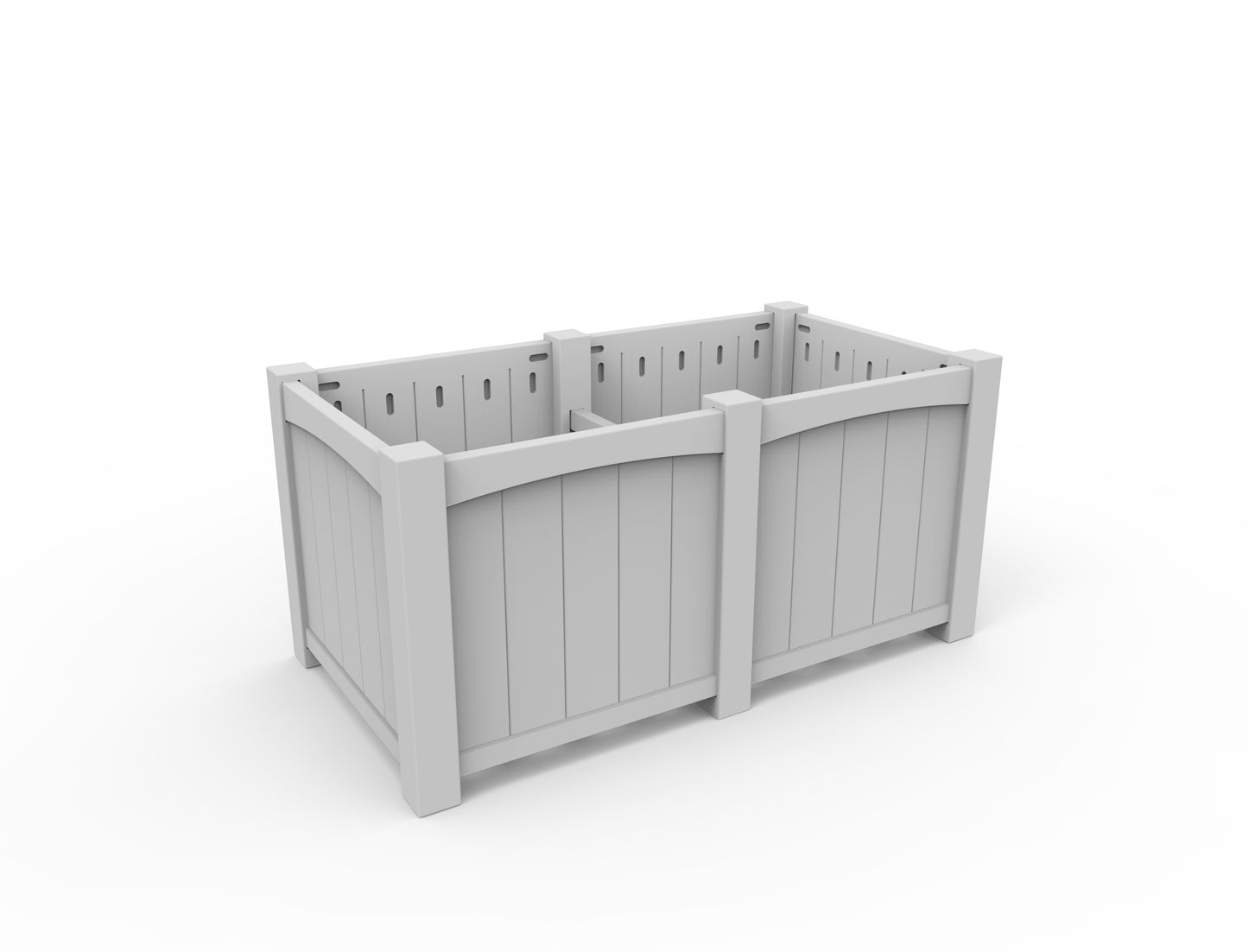 Wickford Estate Planter Extension by Seaside Casual (111)
