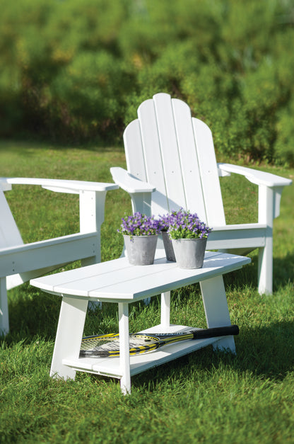 Adirondack Coffee Table by Seaside Casual (030)