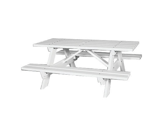 Traditional Picnic Table by Seaside Casual (043)