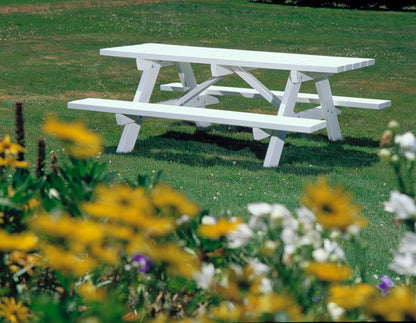 Traditional Picnic Table by Seaside Casual (043)