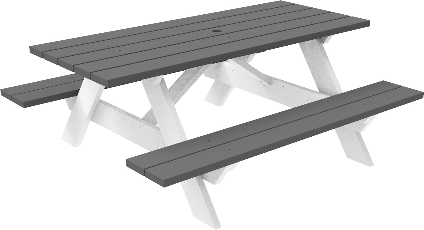 Traditional Picnic Table by Seaside Casual (043)