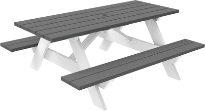 Traditional Picnic Table by Seaside Casual (043)