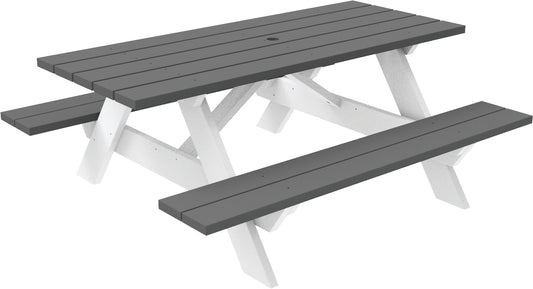 Traditional Picnic Table by Seaside Casual (043)
