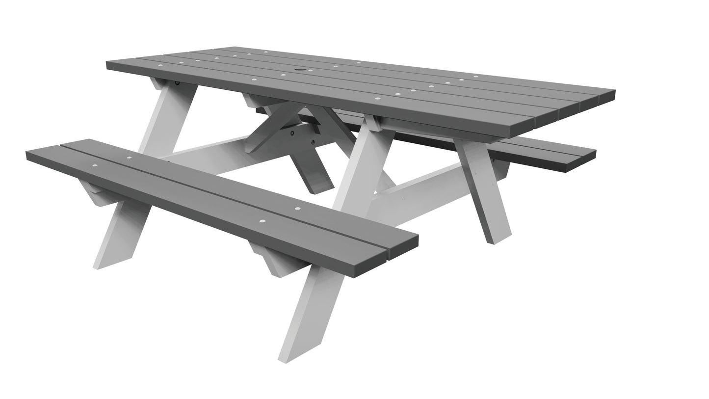 Traditional Picnic Table (ADA) by Seaside Casual (043ADA)