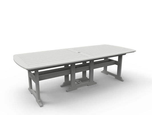 Portsmouth Dining Table 42" x 100" by Seaside Casual (096)