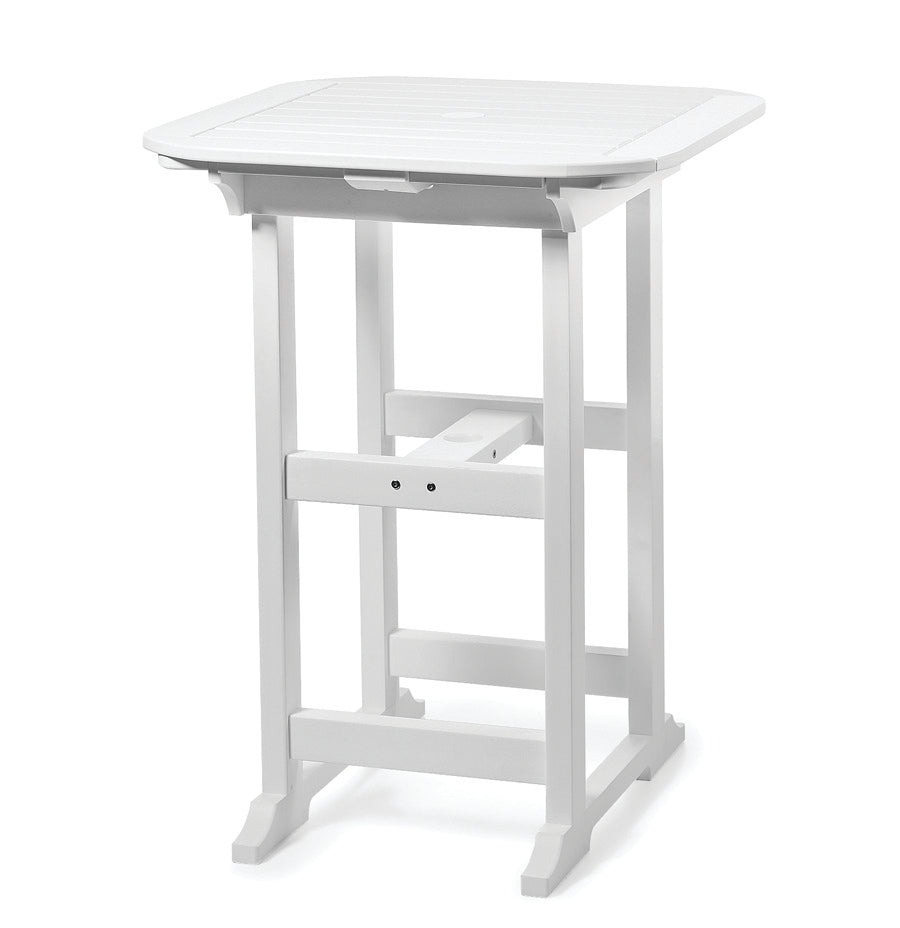 Portsmouth Bar Table 30" x 30" by Seaside Casual (057)
