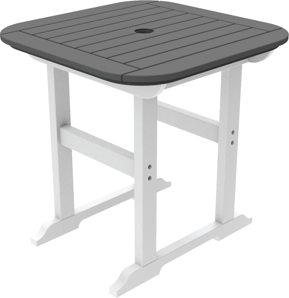 Portsmouth Bar Table 30" x 30" by Seaside Casual (057)