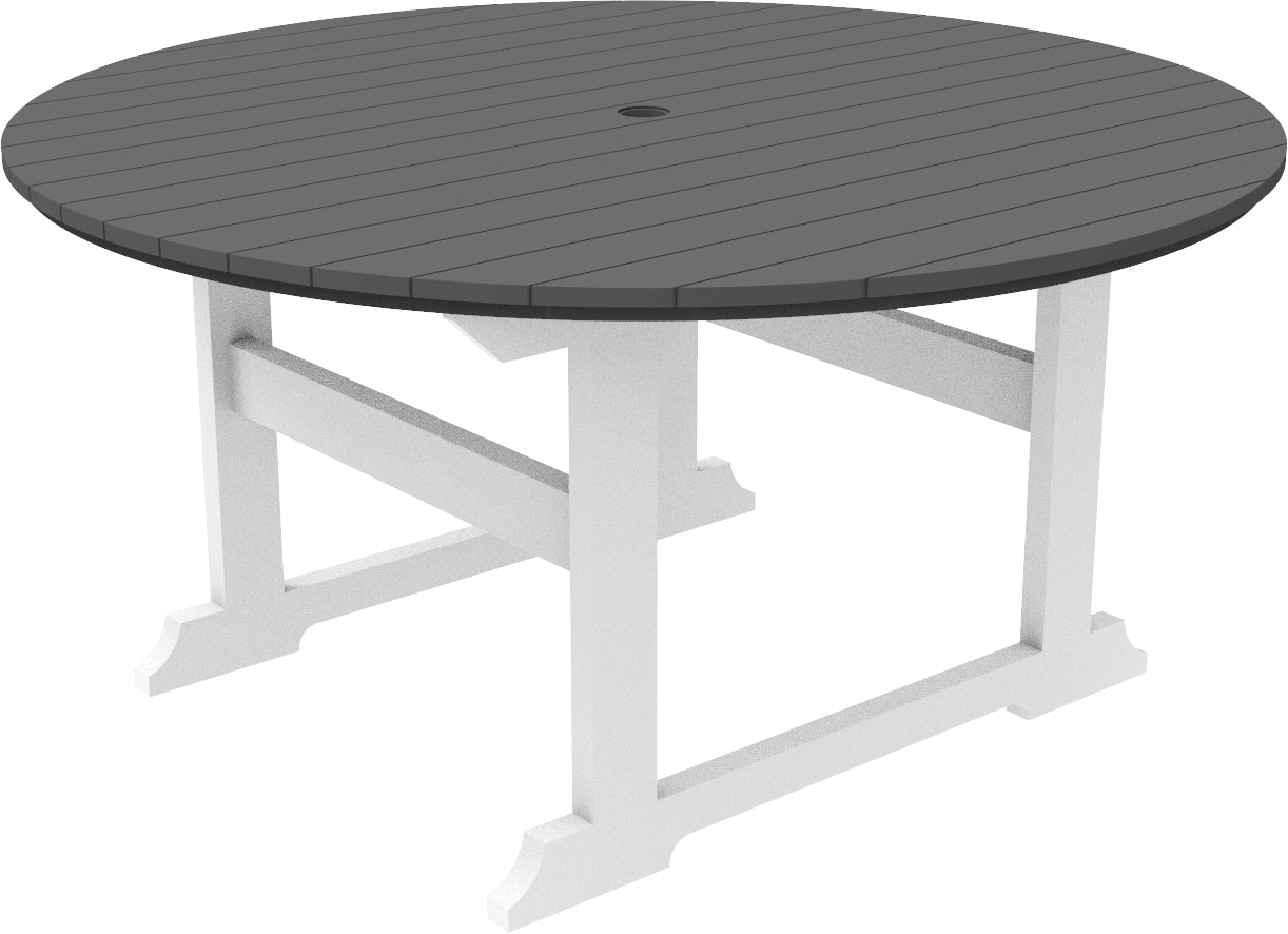 Salem Round Dining Table 60" by Seaside Casual (059)